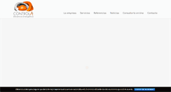 Desktop Screenshot of controlaenergia.com